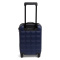 Norländer Cabin Size Trolley Squared Marineblauw - Topgiving