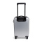 Norländer Cabin Size "Simply Green" Trolley RPET Zilver - Topgiving