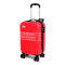 Cabin Size Norländer Tasmani Trolley With Brakes Red - Topgiving