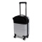 Norländer TwoWay Trolley (Softpocket) Silver/Black - Topgiving