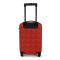 Norländer Cabin Size Trolley Squared Rood - Topgiving