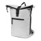 Norländer Dull PU Roll Backpack Grey - Topgiving