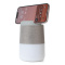 BRAINZ Tunes LED Speaker Grijs - Topgiving