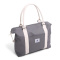 Vintage Beachbag Deluxe Grey & White - Topgiving