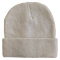 Waffle Knitted Hat incl. borduring - Topgiving