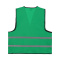 Promo veiligheidsvest polyester - Topgiving