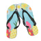 Sublimatie flipflops - Topgiving