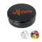 Rond click clack blik 45 mm - Topgiving