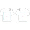 T-shirt mintdispenser duo met ca. 8 gr. mintjes en ingredienten label. - Topgiving