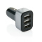 3.1a autolader met 3 usb poorten - Topgiving