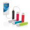 2.200 mah geometrische powerbank - Topgiving