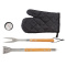 4-delige barbecue set - Topgiving