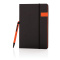 Deluxe data notitieboek met 8gb usb en touchscreen pen - Topgiving