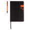 Deluxe data notitieboek met 8gb usb en touchscreen pen - Topgiving