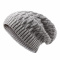 Heavy knitted slouchy hat - Topgiving