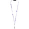 Oro linten lanyard met veiligheidssluiting - Topgiving