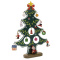 Houten kerstboom met decoratie - Topgiving