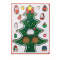 Houten kerstboom met decoratie - Topgiving