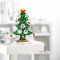 Houten kerstboom met decoratie - Topgiving