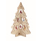 Houten kerstboom decoratie - Topgiving