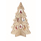 Houten kerstboom decoratie - Topgiving