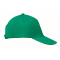 Baseballcap met 5 panelen - Topgiving