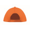 Baseballcap met 5 panelen - Topgiving