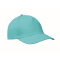 Baseballcap met 5 panelen - Topgiving