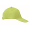 Baseballcap met 5 panelen - Topgiving