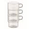 Hoog borosilicaatglas 300ml - Topgiving