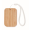 15w draadloze oplader in bamboe - Topgiving