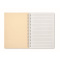 A5 notitieboek van gerecycled karton - Topgiving