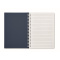 A5 notitieboek van gerecycled karton - Topgiving