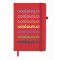 Gerecycled pu a5 notitieboek - Topgiving