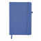 Gerecycled pu a5 notitieboek - Topgiving