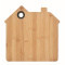 Bamboe snijplank huis - Topgiving