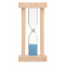 Houten zandloper 3 minuten - Topgiving
