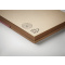 Gerecycled papieren memoblok - Topgiving