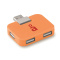 Usb hub, 4 poorten - Topgiving