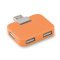 Usb hub, 4 poorten - Topgiving