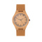 Lederen horloge - Topgiving