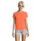 Sportydames t-shirt 140g - Topgiving
