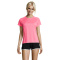 Sportydames t-shirt 140g - Topgiving