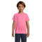 Sporty kinder t-shirt 140g - Topgiving