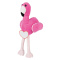 Pluche flamingo luisa - Topgiving