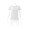 Wit dames t-shirt keya - Topgiving