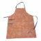 Pu leather kitchen apron - Topgiving