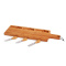 Senza bamboo tapas plate with knifes - Topgiving