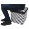 Foldable storage pouffe mix & match - Topgiving