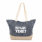 Jute canvas shopper - Topgiving